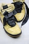COOL LACE Satin Ribbon Shoelaces Flat Shoe Laces for Sneakers 1 Pair Pack 32mm Wide 3 Different Lengths Black 63