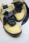 COOL LACE Satin Ribbon Shoelaces Flat Shoe Laces for Sneakers 1 Pair Pack 32mm Wide 3 Different Lengths Black 63