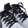 Curtual Oval Shoelaces Half Round 14 Shoe Laces for Athletic Shoelaces 5 Colors 8 Different Lengths 40 inches 102 cm Black