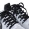 Curtual Oval Shoelaces Half Round 14 Shoe Laces for Athletic Shoelaces 5 Colors 8 Different Lengths 45 inches 114 cm Black