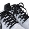 Curtual Oval Shoelaces Half Round 14 Shoe Laces for Athletic Shoelaces 5 Colors 8 Different Lengths 54 inches 137 cm Black