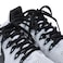 Curtual Oval Shoelaces Half Round 14 Shoe Laces for Athletic Shoelaces 5 Colors 8 Different Lengths 54 inches 137 cm Black