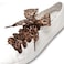 DANCOLOR Long Cute Fashion Leopard Print Ladies Exquisite Small Fresh Lace Flat Bottom Silk Satin Allmatch Pair Of Shoelaces Color Yellow Leopard Size 110cm4331inch