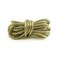Decker Gold Round Metallic Glitter shoelaces Colorful Fashion 2 pairs pack for Canvas Boots Sneaker Athletic GOLD 54137 cm
