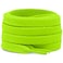 DELELE 2 Pair 24 inch Flat Shoe laces 516 Wide Shoelaces for Athletic Running Sneakers Shoes Boot Strings Fluorescent Green