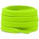 DELELE 2 Pair 24 inch Flat Shoe laces 516 Wide Shoelaces for Athletic Running Sneakers Shoes Boot Strings Fluorescent Green