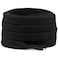 DELELE 2 Pair 35 inch Flat Shoe laces 516 Wide Shoelaces for Athletic Running Sneakers Shoes Boot Strings Black