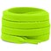 DELELE 2 Pair 47 inch Flat Shoe laces 516 Wide Shoelaces for Athletic Running Sneakers Shoes Boot Strings Fluorescent Green