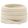 DELELE 2 Pair 51 inch Flat Shoe laces 516 Wide Shoelaces for Athletic Running Sneakers Shoes Boot Strings Beige