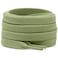 DELELE 2 Pair 51 inch Flat Shoe laces 516 Wide Shoelaces for Athletic Running Sneakers Shoes Boot Strings Light Army Green