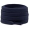 DELELE 2 Pair 51 inch Flat Shoe laces 516 Wide Shoelaces for Athletic Running Sneakers Shoes Boot Strings Navy