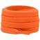 DELELE 2 Pair 51 inch Flat Shoe laces 516 Wide Shoelaces for Athletic Running Sneakers Shoes Boot Strings Orange Yellow