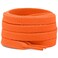 DELELE 2 Pair 51 inch Flat Shoe laces 516 Wide Shoelaces for Athletic Running Sneakers Shoes Boot Strings Orange Yellow