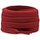 DELELE 2 Pair 71 inch Flat Shoe laces 516 Wide Shoelaces for Athletic Running Sneakers Shoes Boot Strings Big Red