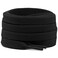 DELELE 2 Pair 71 inch Flat Shoe laces 516 Wide Shoelaces for Athletic Running Sneakers Shoes Boot Strings Black