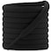 DELELE 2 Pair Oval Shoes laces Half Round 14 Athletic Shoelaces Shoe Strings Black39 inch