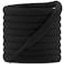 DELELE 2 Pair Oval Shoes laces Half Round 14 Athletic Shoelaces Shoe Strings Black39 inch