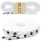 DELELE 2 Pairs Reflective Shoelace Flat Stars Colorfull White Safety Laces for Shoes Sneakers Boots 47 inch