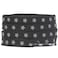DELELE 2 Pairs Reflective Shoelace Flat Stars Silver Black Safety Laces for Shoes Sneakers Boots 71 inch