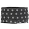 DELELE 2 Pairs Reflective Shoelace Flat Stars Silver Black Safety Laces for Shoes Sneakers Boots 71 inch