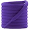 DELELE 2Pair Oval Shoes laces 42 Colors Half Round 14 Athletic ShoeLaces for SportRunning Shoes Shoe Strings Dark Purple 45 inch