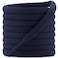 DELELE 2Pair Oval Shoes laces 42 Colors Half Round 14 Athletic ShoeLaces for SportRunning Shoes Shoe Strings Navy Blue 45 inch