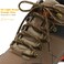 DELELE Hiking Shoe Laces for Boots 2 Pair 55 inch Light Brown Orange Dots Round Boot Laces Heavy Duty Work Shoelaces Strings