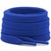 DELELE Solid Flat Shoe Laces Hollow Thick Royal Blue Shoelaces for Sneakers 2 Pair 63 inch