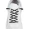 AOLLRUIRLL Elastic No Tie Shoelaces For Kids Adults SneakersOne Size Fits All Black