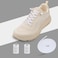AOLLRUIRLL Elastic No Tie Shoelaces For Kids Adults SneakersOne Size Fits All Black