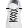 AOLLRUIRLL Elastic No Tie Shoelaces For Kids Adults SneakersOne Size Fits All Black
