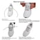 anan520 Elastic No Tie ShoelacesTieless Shoe Laces for Adults and Kids Black
