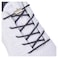 anan520 Elastic No Tie ShoelacesTieless Shoe Laces for Adults and Kids Grey