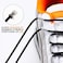 anan520 Elastic No Tie ShoelacesTieless Shoe Laces for Adults and Kids Grey