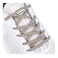 anan520 Elastic Shoe Laces for Kids and Adults SneakersElastic No Tie Shoelaces Grey