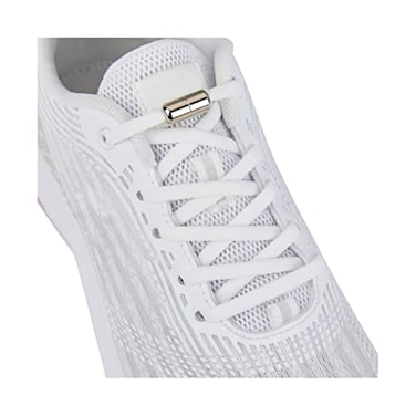 anan520 Elastic Shoe Laces for Kids and Adults SneakersElastic No Tie Shoelaces White