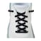 AOLLRUIRLL Elastic Shoe Laces No Tie Shoe Laces Tieless for Kids Adults Elderly One Size Fit All Black