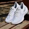 anan520 Elastic Shoelaces No Tie Shoe LacesTieless Shoelaces for Kids and Adults White