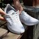 anan520 Elastic Shoelaces No Tie Shoe LacesTieless Shoelaces for Kids and Adults White