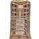RJ-Sport Extra Long No Tie Shoelaces Elastic Tieless Round Boot Laces for Hiking Shoes Work Boots and Running Sneakers Dark Tan