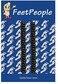 FeetPeople Curly Laces BlackSilver