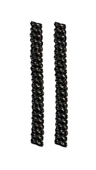FeetPeople Curly Laces BlackSilver