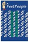 FeetPeople Curly Laces Teal