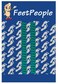 FeetPeople Curly Laces Teal