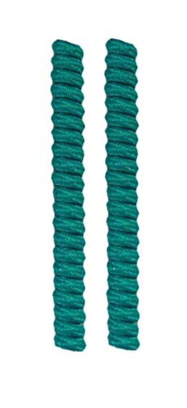 FeetPeople Curly Laces Teal