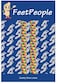 FeetPeople Curly or Twister NoTie Shoelaces 1 Pair Rainbow 6 inches