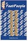 FeetPeople Curly or Twister NoTie Shoelaces 1 Pair Rainbow 6 inches