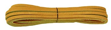 FeetPeople Leather ShoeBoot Laces Burnt Sienna 36 Inches 1 Pair