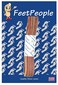 FeetPeople Leather ShoeBoot Laces Cherokee Brown 27 Inches 1 Pair