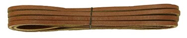 FeetPeople Leather ShoeBoot Laces Cherokee Brown 27 Inches 1 Pair